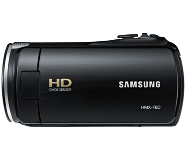 Samsung HMX-F80 Zwart