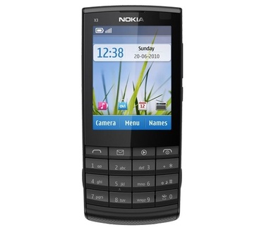 Nokia X3-02.5 Zwart