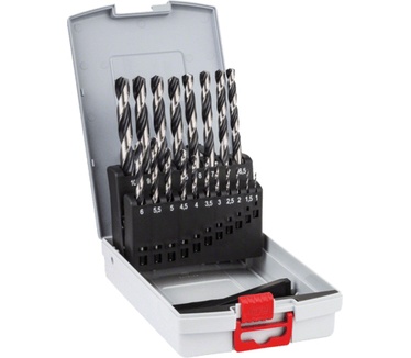 Bosch PointTeQ HSS spiraalboorsets