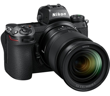 Nikon Z 7II + 24-70mm f/4 S + FTZ adapter Zwart
