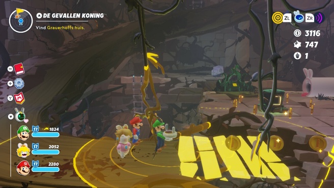 Mario + Rabbids: Sparks of Hope