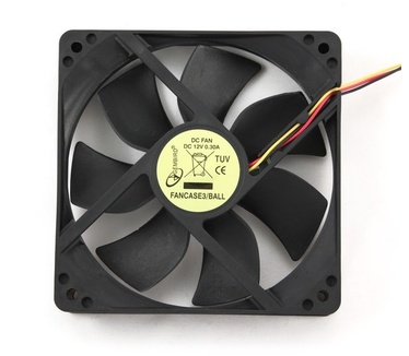 Case Fan 120mm x 25mm 3-Pin