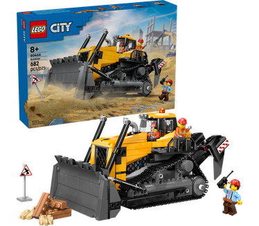 LEGO City Gele bulldozer