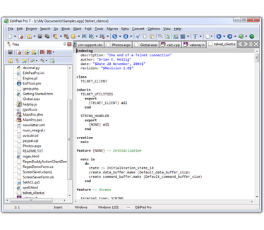 EditPad Pro 7.0.0 screenshot