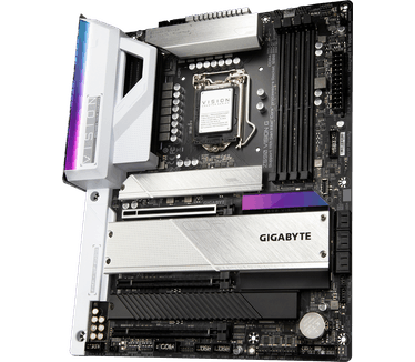 Gigabyte Z590 Vision G