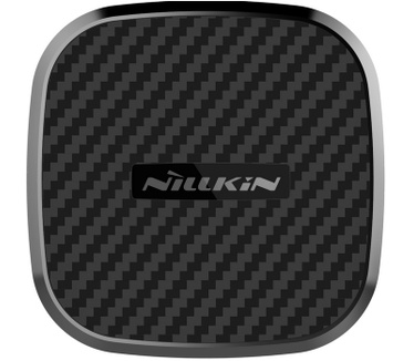 Nillkin Magnetische Auto Houder / Draadloze Oplader 10W - Zwart