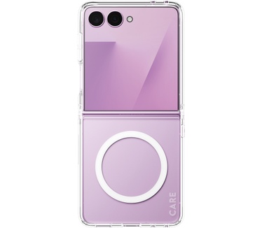 PanzerGlass CARE™ by PanzerGlass® Urban Combat Case Transparent w. White Qi Samsung Galaxy Z Flip7 | Z Flip8