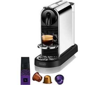 DeLonghi Nespresso Citiz Platinum Metal
