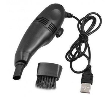 qMust Mini USB Stofzuiger - Black