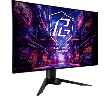 ASRock Phantom Gaming OLED gaming monitor Zwart