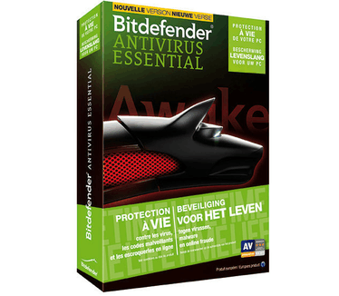 BitDefender Antivirus Essential 2014 (1 User / Levenslang) (B-BBDAVE4XIP001)