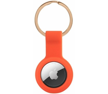 Guess Silicone Case voor Apple AirTag - Oranje