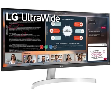 LG 29WN600 Grijs, Wit
