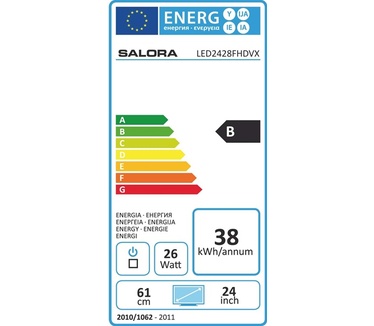 Salora LED2428FH DVX
