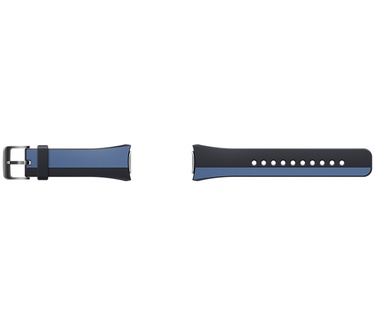 Samsung Gear S2 Strap Blauw/zwart