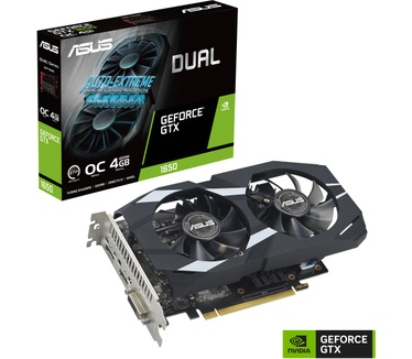 ASUS DUAL-GTX1650-O4GD6-P-EVO