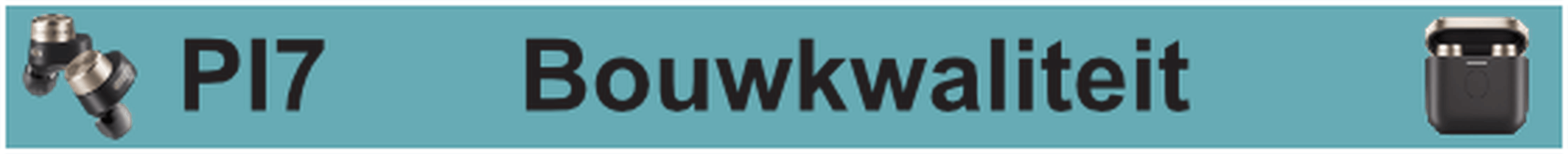 Bouw van de Bowers & Wilkins PI7