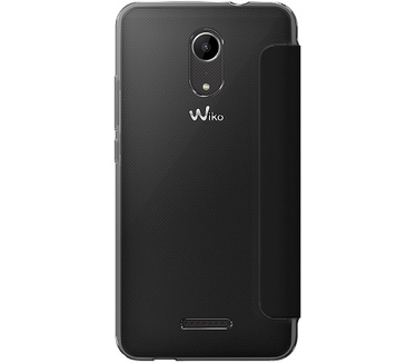 Wiko Tommy 2 View Cover Zwart