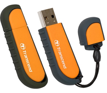 Transcend JetFlash V70 8GB Oranje