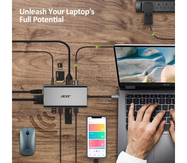 Acer 11in1 Type C dongle