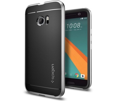 Spigen Neo Hybrid HTC 10 Case - Satin Silver