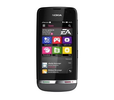 Nokia Asha 311 Zwart