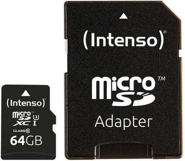 Intenso microSDXC Professional 64GB