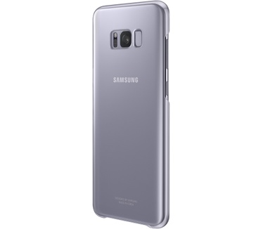 Samsung Galaxy S8 Plus Clear Cover (Galaxy S8+) Paars