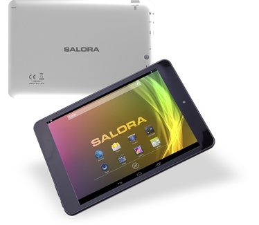 Salora TAB8201 Wit
