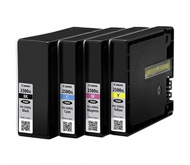 Canon PGI-2500XL BK/C/M/Y + Calc