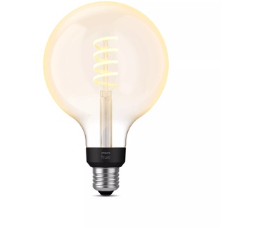 Philips Hue Filament White Ambiance Globe L G125 E27