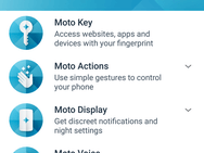 Software Moto X4
