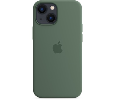 Apple Siliconenhoesje met MagSafe voor iPhone 13 mini - Eucalyptus