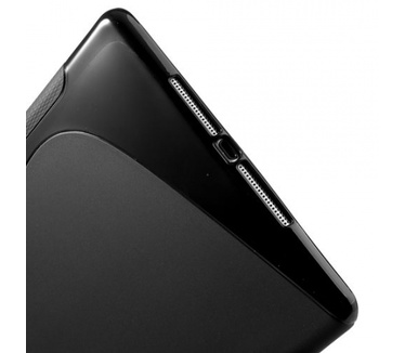 KEES S-line Gel Hoes Apple iPad Air - Zwart
