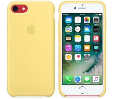 Apple Siliconenhoesje voor iPhone 7 - Stuifmeelgeel
