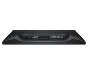 Dell S2817Q Zilver, Zwart