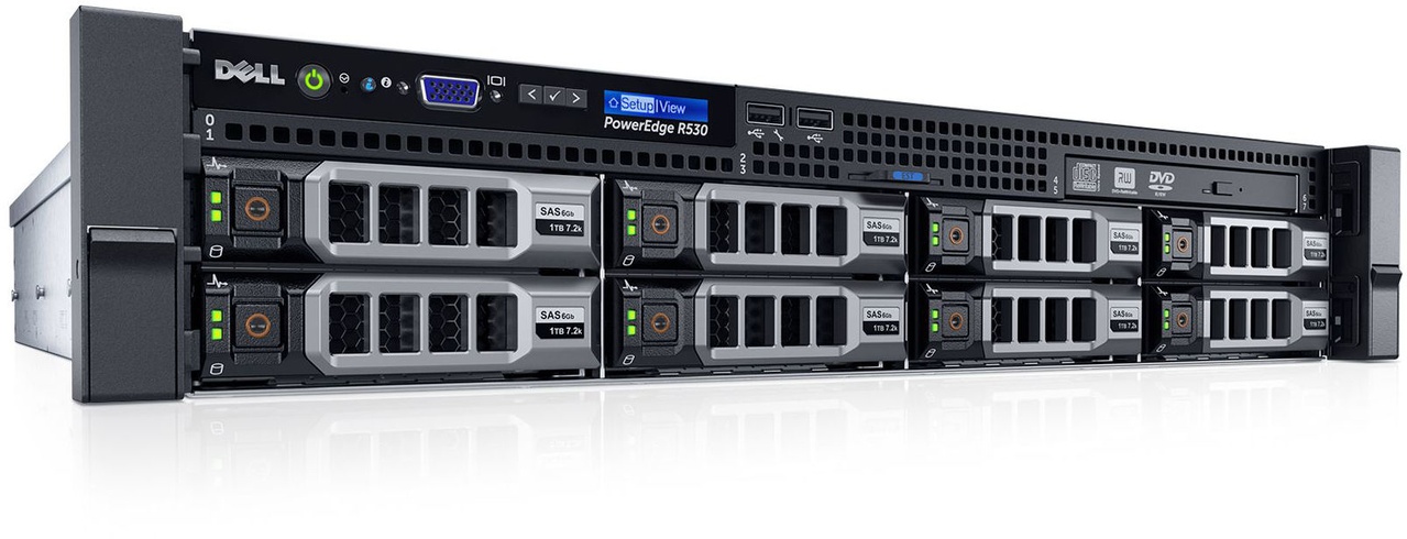 Specificaties van Dell PowerEdge R530 (R530-0695) - Tweakers