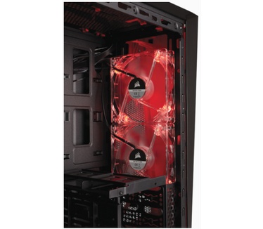 Corsair Carbide Spec-Alpha Zwart/Rood