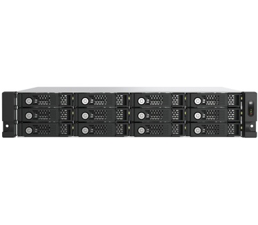 QNAP TL-R1200PES-RP Grijs