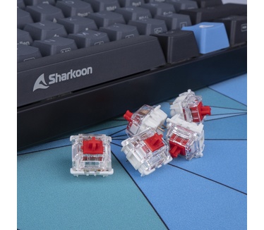 Sharkoon Gateron PRO 2.0 RED