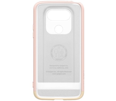 Spigen Style Armor LG G5 Case - Rose Gold