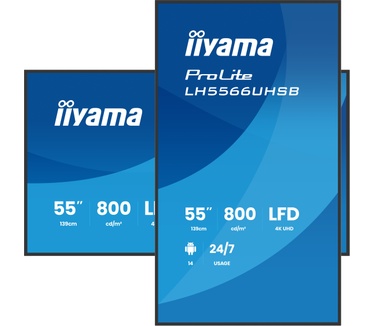 Iiyama LH5566UHSB-B1AG