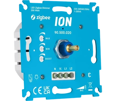 Ion Industries LED Zigbee dimmer inbouw 200 watt