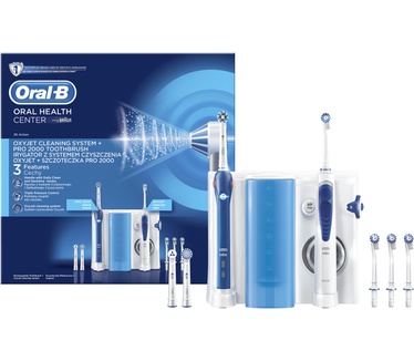 Oral-B 2000 + Oxyjet
