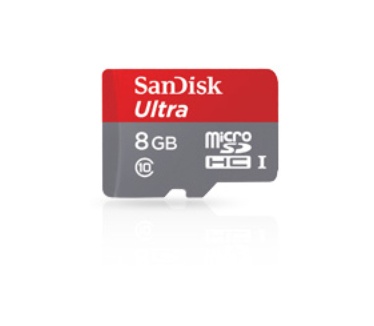 Sandisk Ultra Android microSDHC 8GB