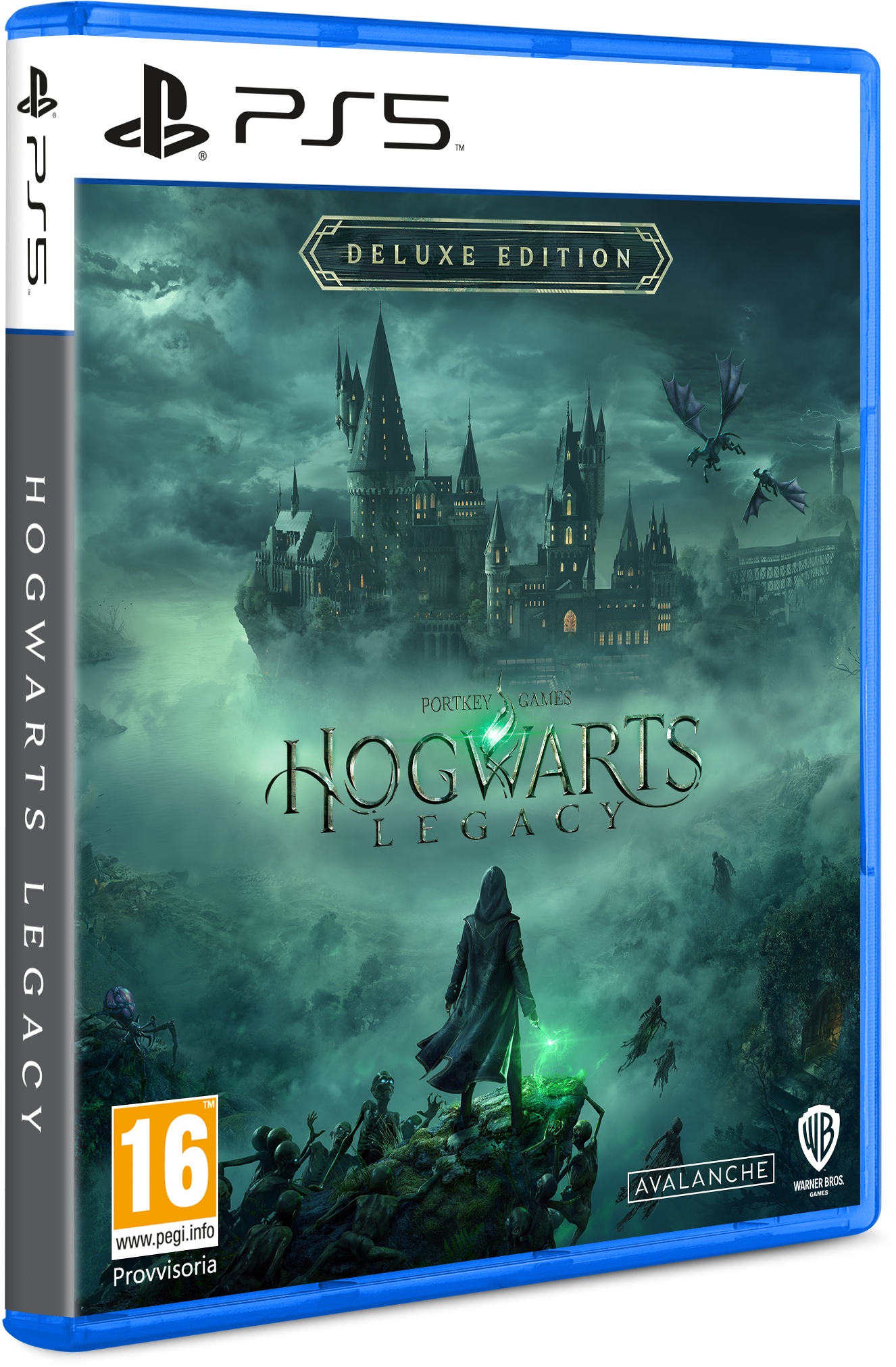Hogwarts Legacy Deluxe Edition, PS5 Kenmerken Tweakers
