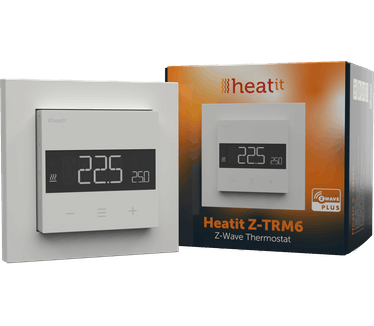 HeatIt Z-TRM6 3600W 16A Z-Wave thermostaat