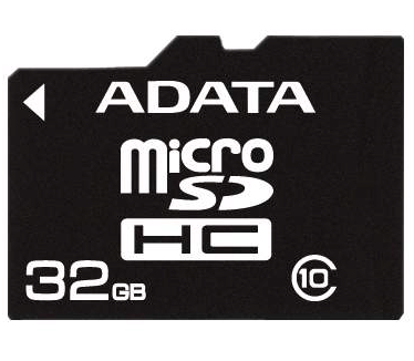 Adata microSDHC 32GB Class 10