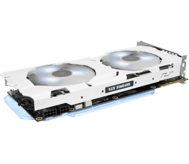 KFA2 GeForce GTX 1070 Ti EX-SNPR White