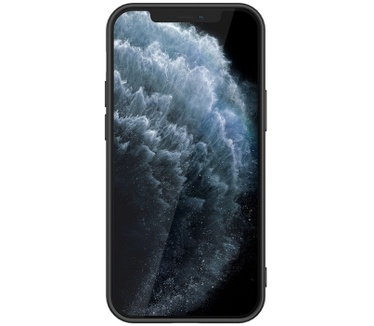 Nillkin Textured Hard Case - Apple iPhone 12 Mini (5.4") - Zwart Zwart